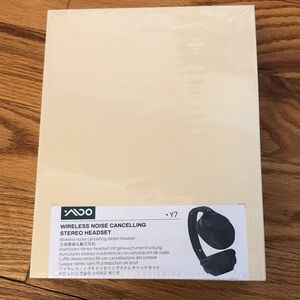NWT YMOO Y7 Black Wireless Noise Canceling Stereo Headset